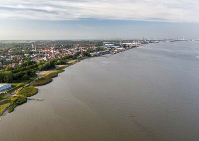 Unterweser bei Nordenham