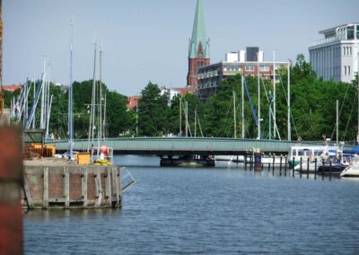 Bremerhaven Brücke Klussmannstr.